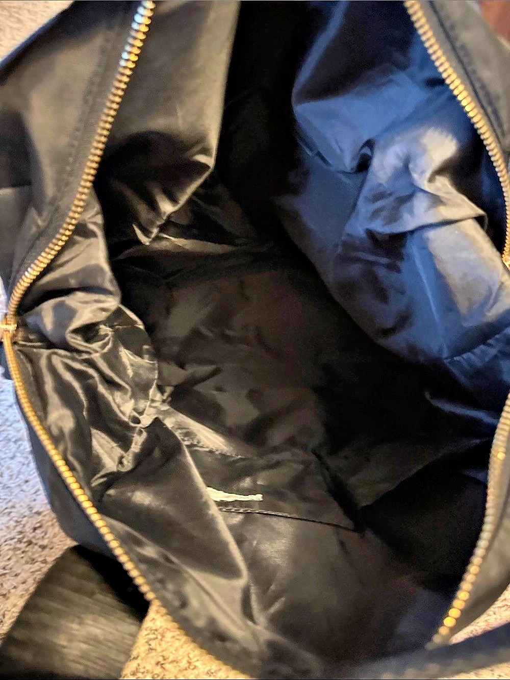 Black Backpack - Picture 4 of 6